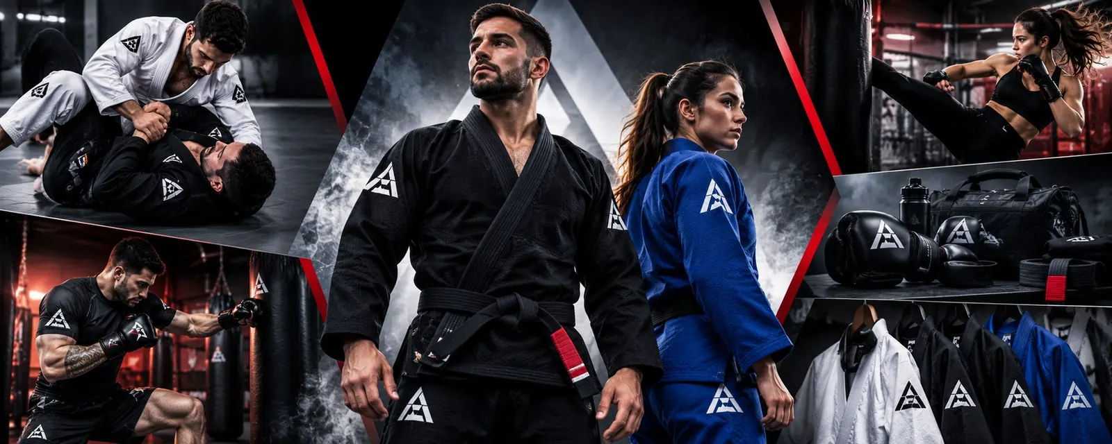 Custom BJJ gis for teams and academies