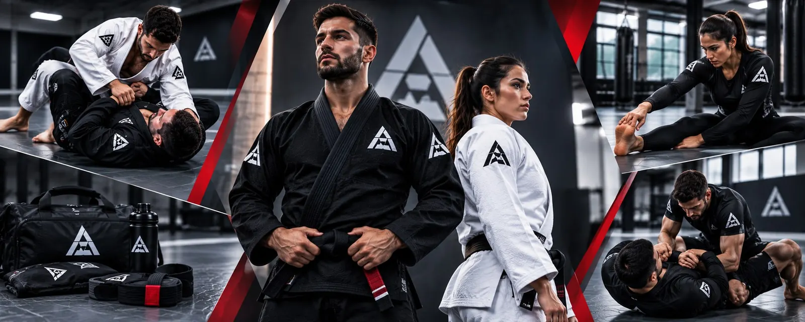 Brazilian jiu jitsu gi manufacturing