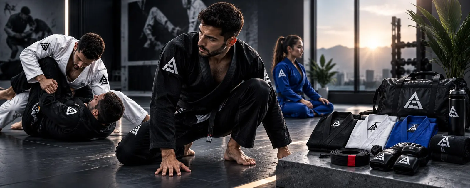 Combat sports apparel brand development