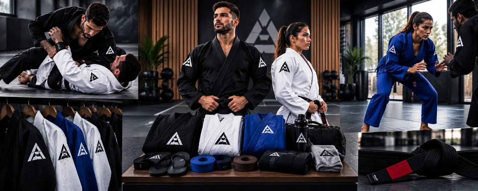 Custom BJJ gis and folded product programs