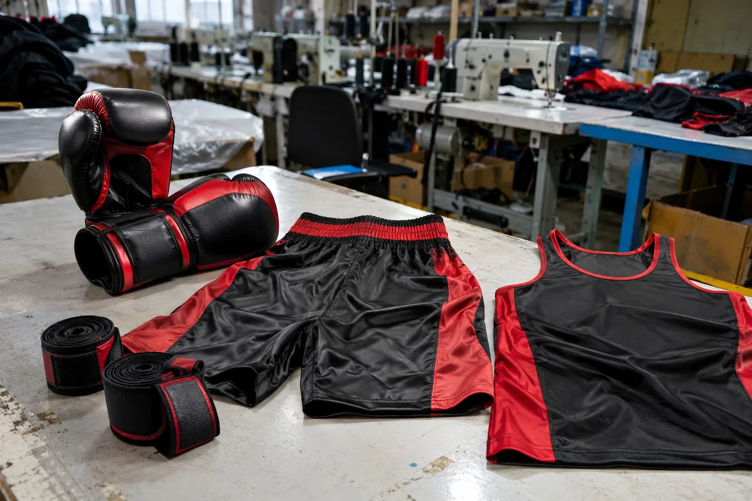 Custom boxing gear product photo 01