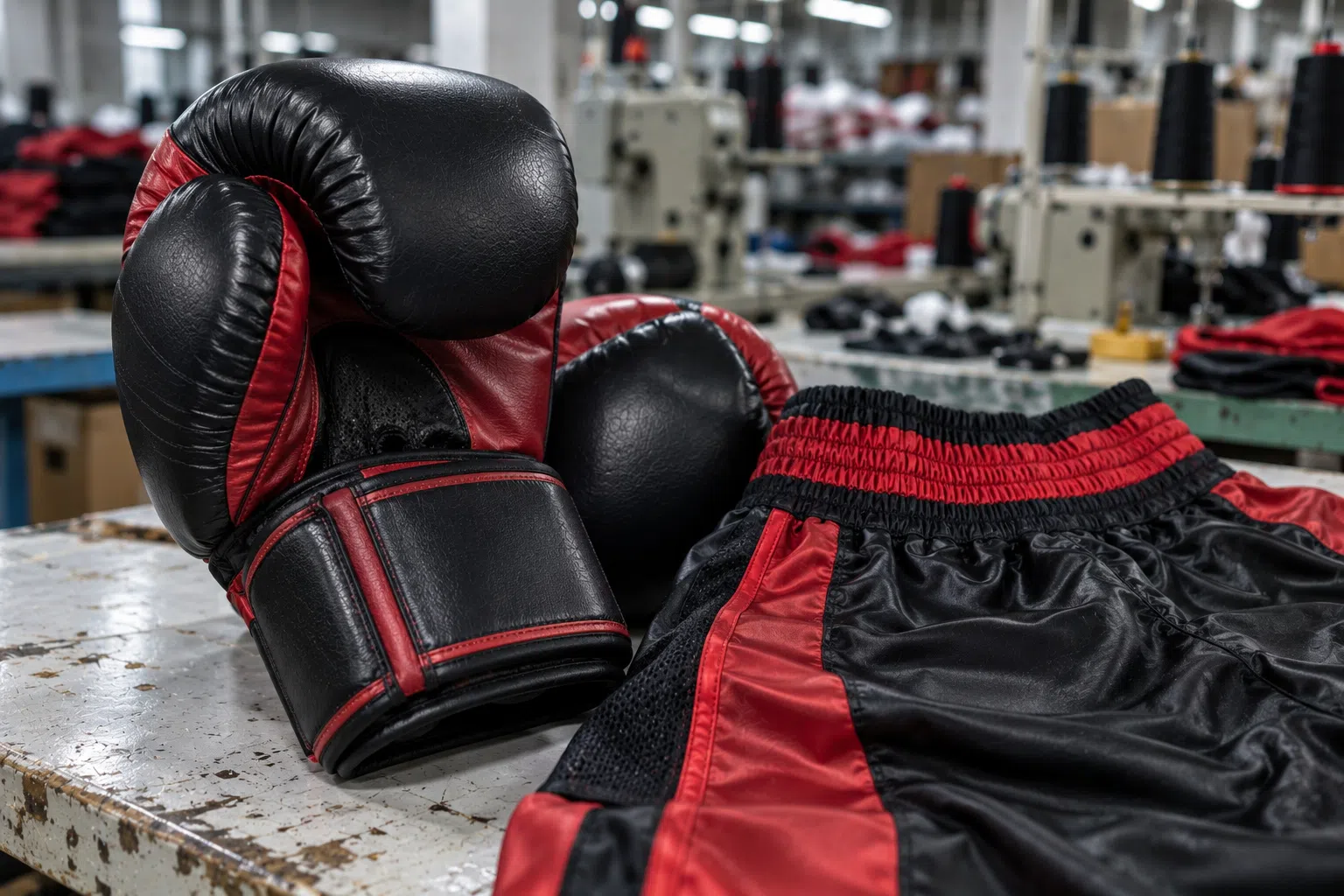 Custom boxing gear product photo 04