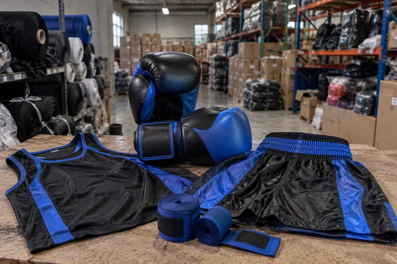 Custom boxing gear product photo 08