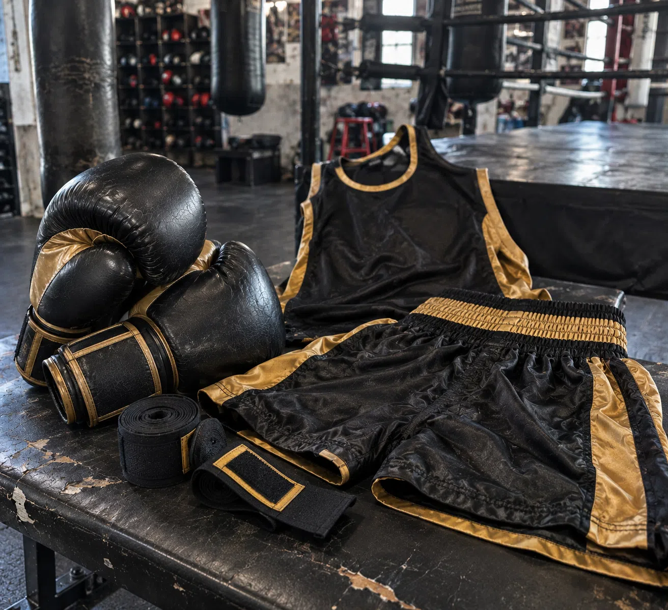Custom boxing gear product photo 09