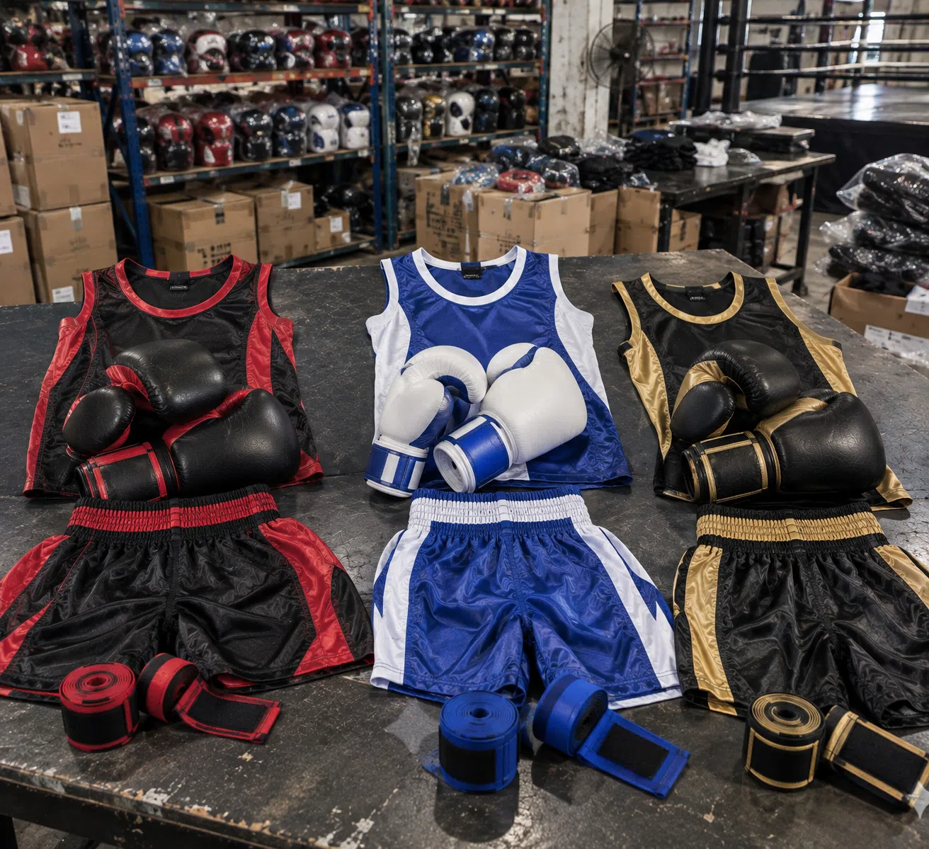 Custom boxing gear product photo 10
