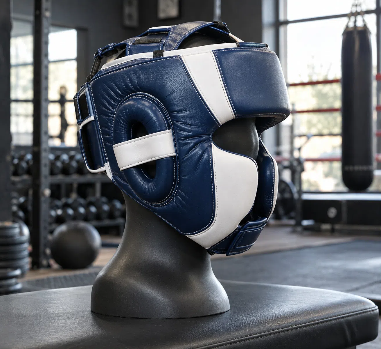 Boxing headgear product photo 02