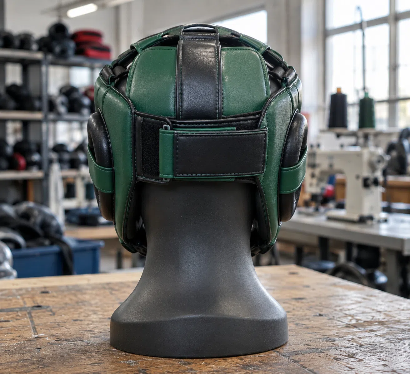 Boxing headgear product photo 03