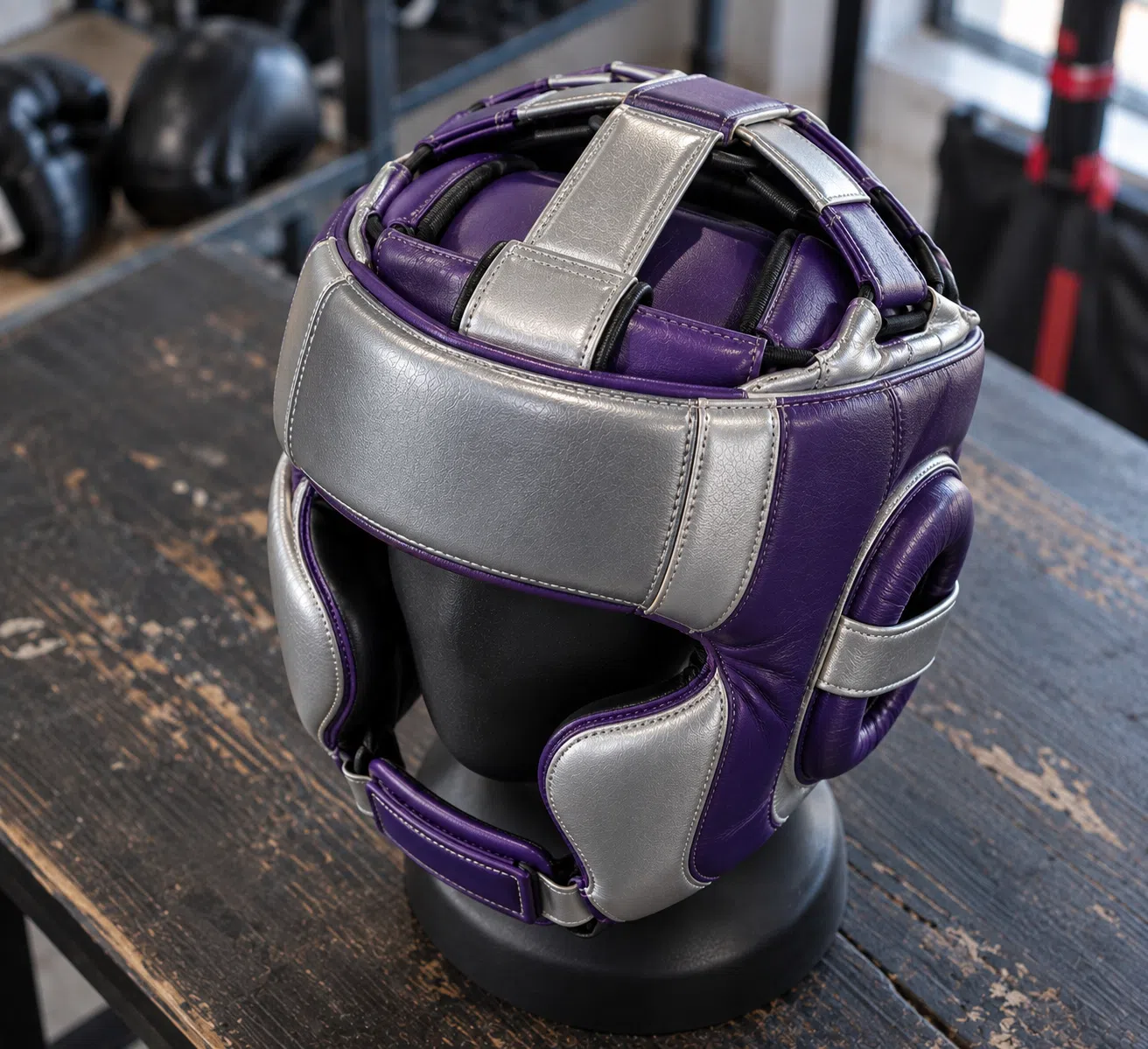Boxing headgear product photo 06