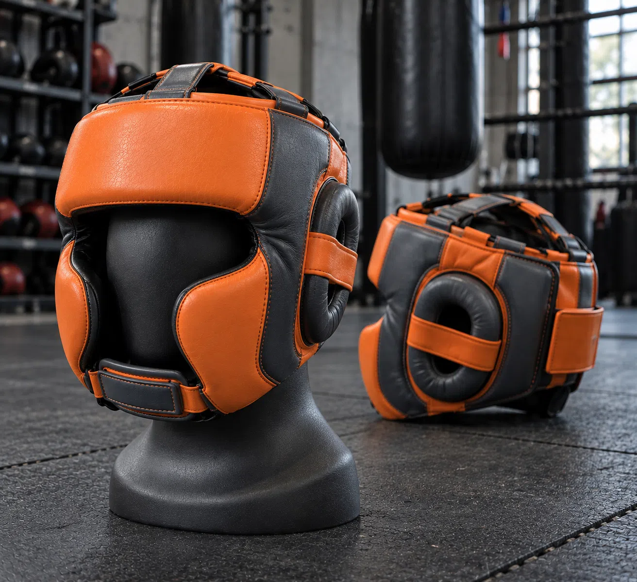 Boxing headgear product photo 07