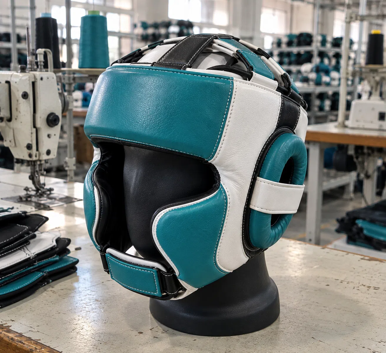Boxing headgear product photo 08