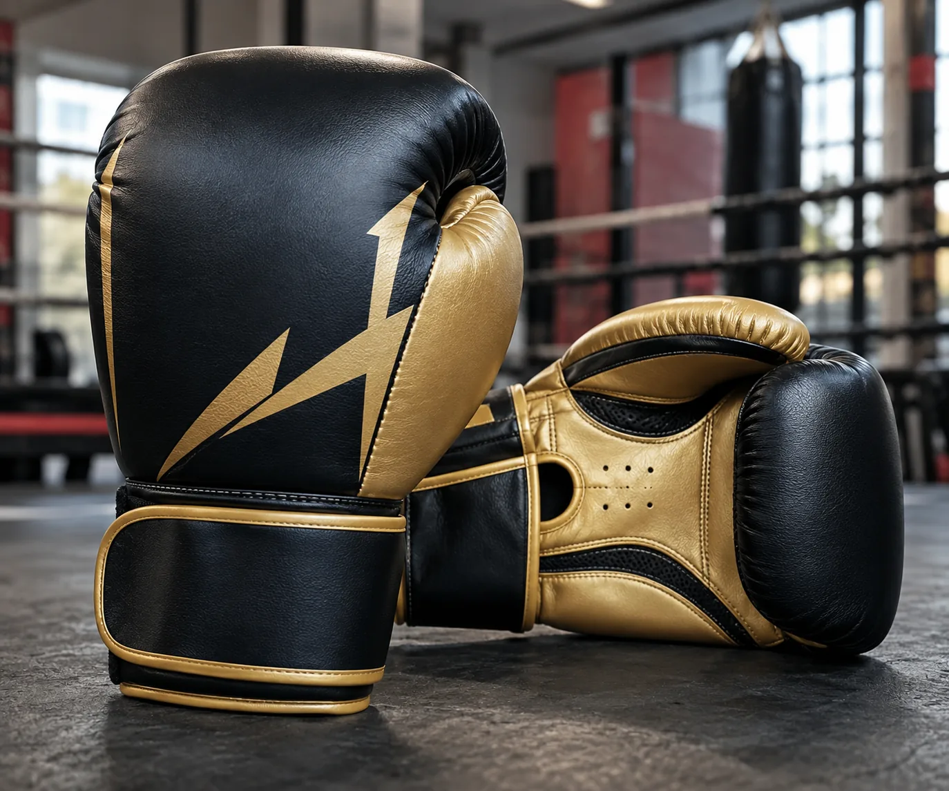 Custom boxing gloves product photo 01