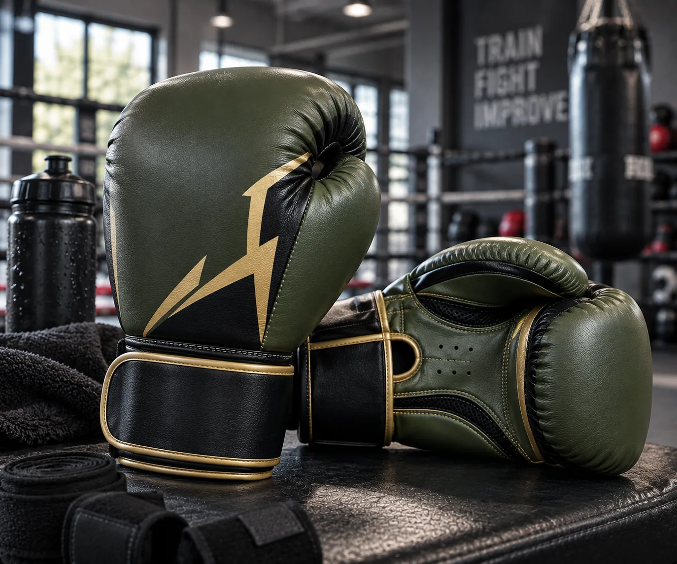 Custom boxing gloves product photo 03