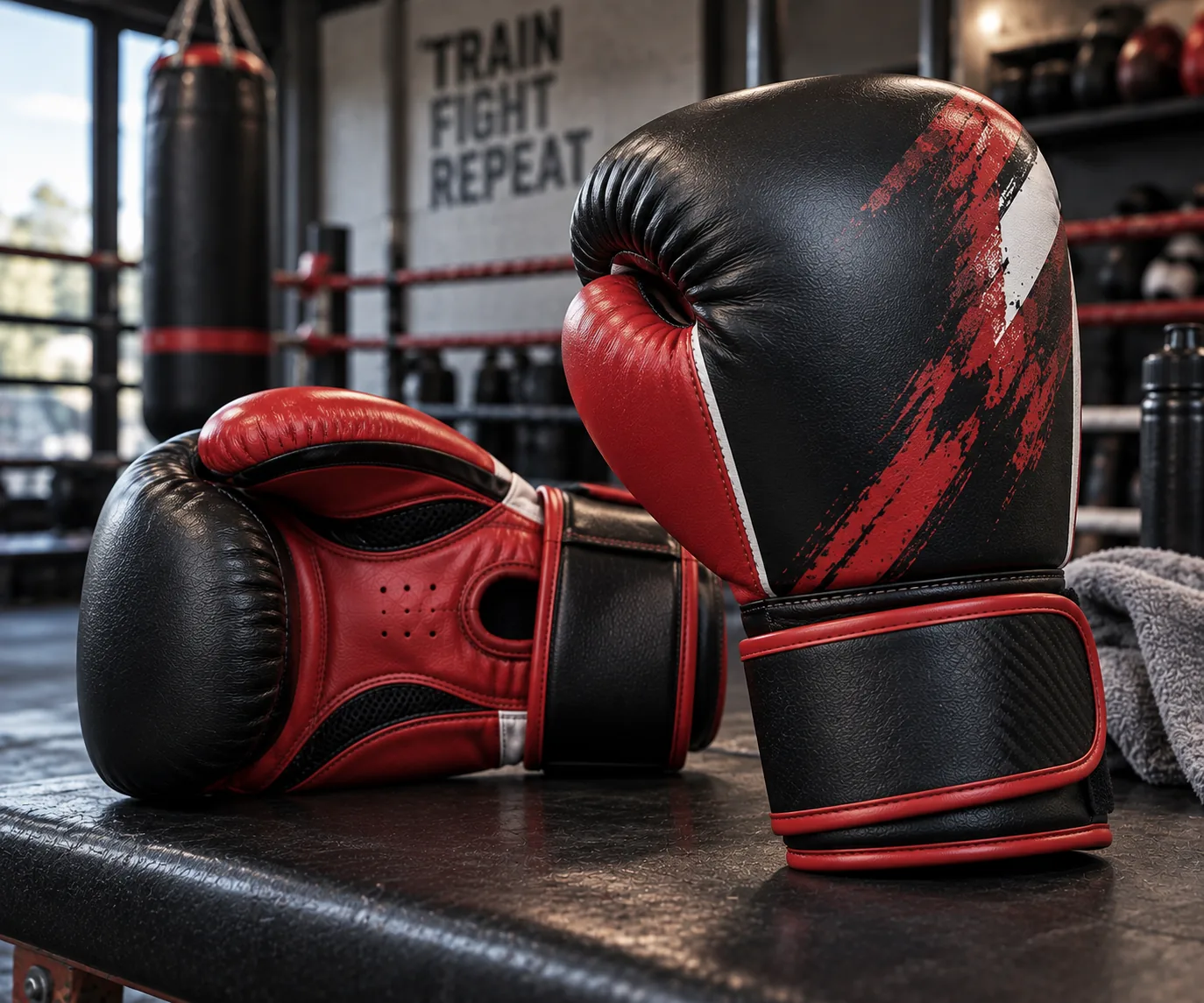 Custom boxing gloves product photo 04