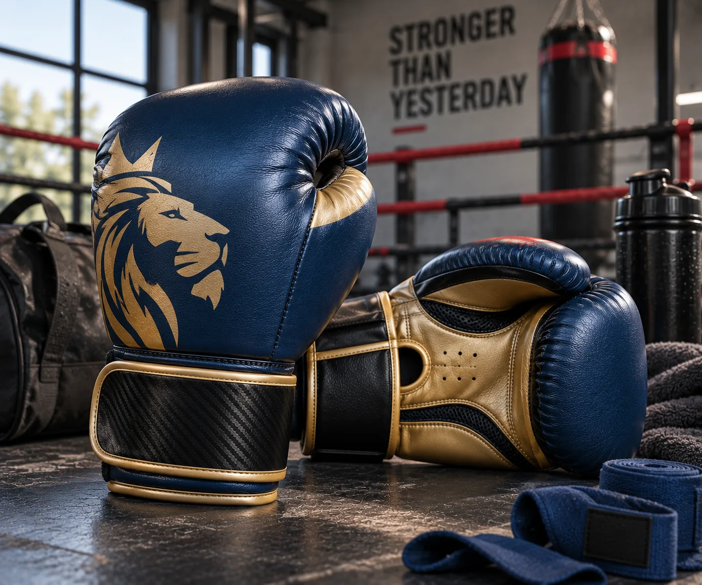 Custom boxing gloves product photo 05