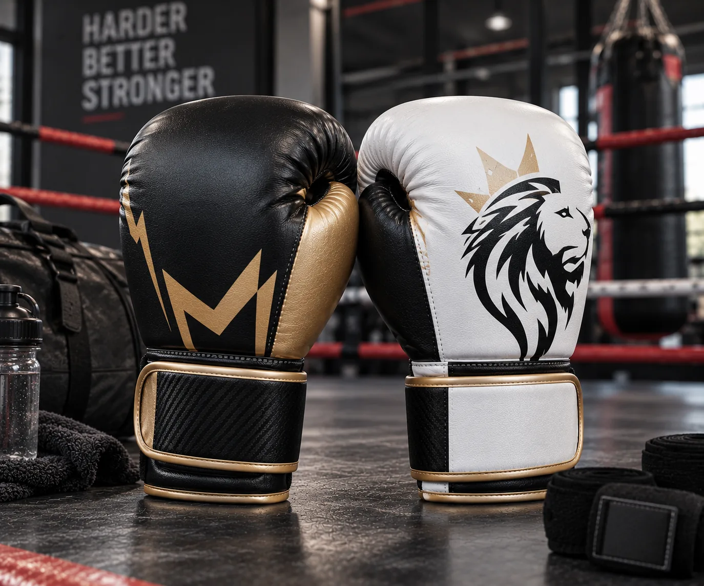 Custom boxing gloves product photo 06