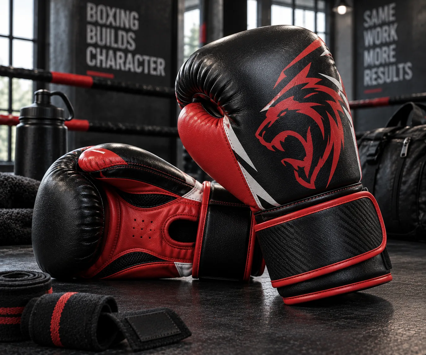 Custom boxing gloves product photo 07