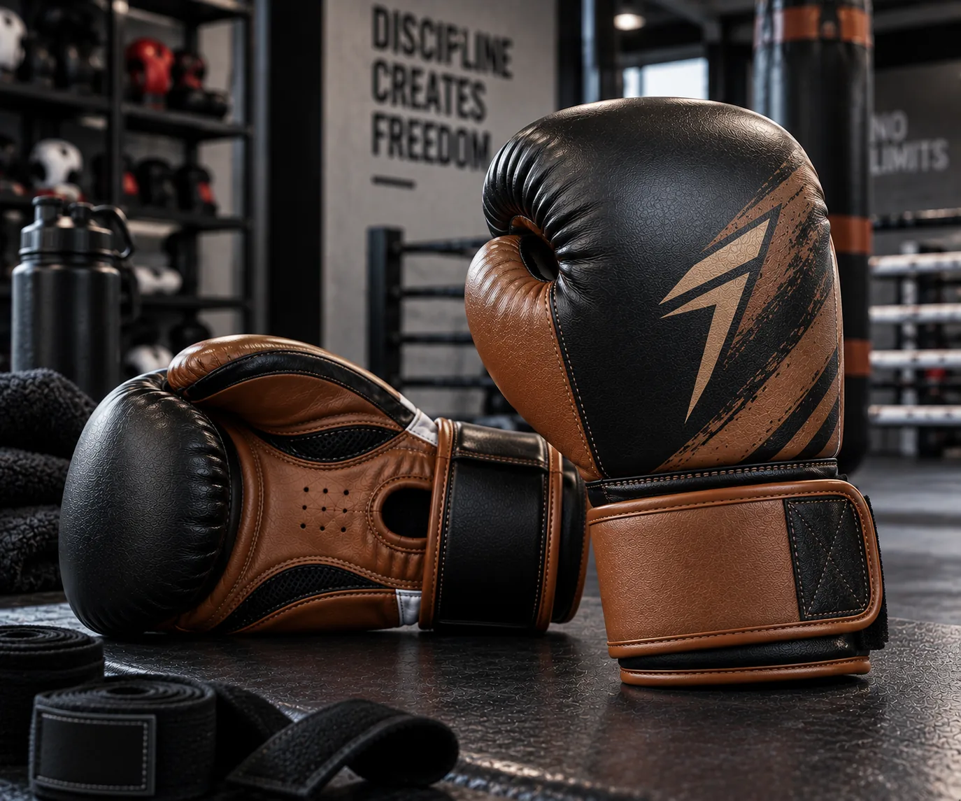 Custom boxing gloves product photo 08