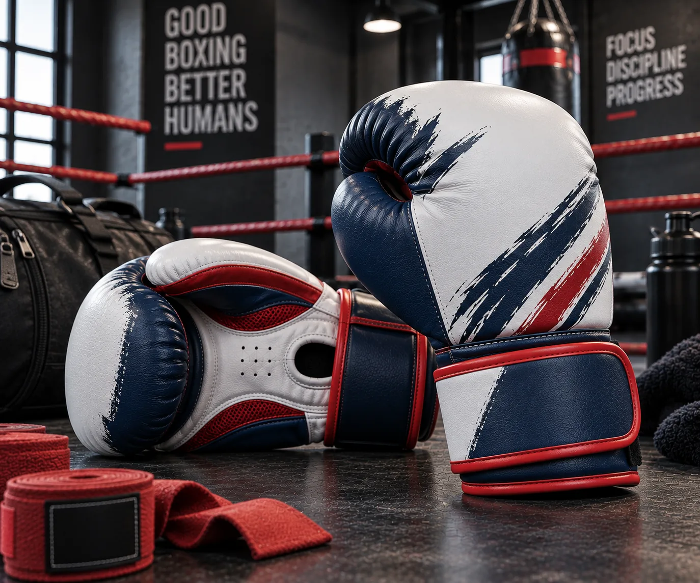 Custom boxing gloves product photo 09