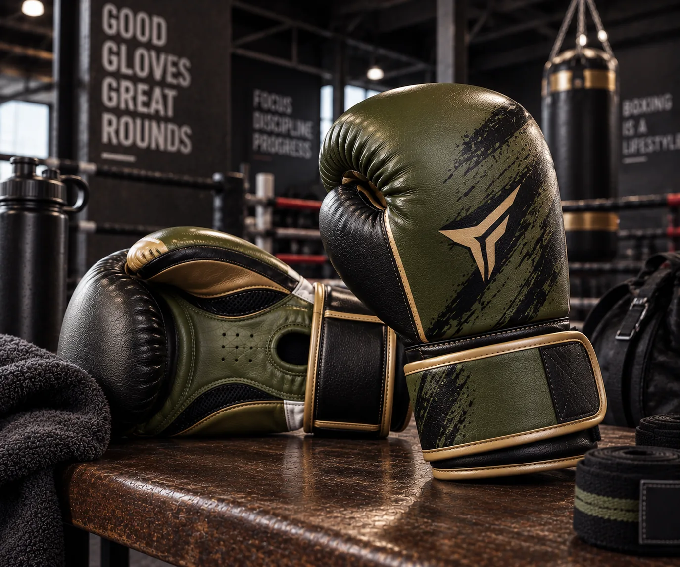 Custom boxing gloves product photo 10