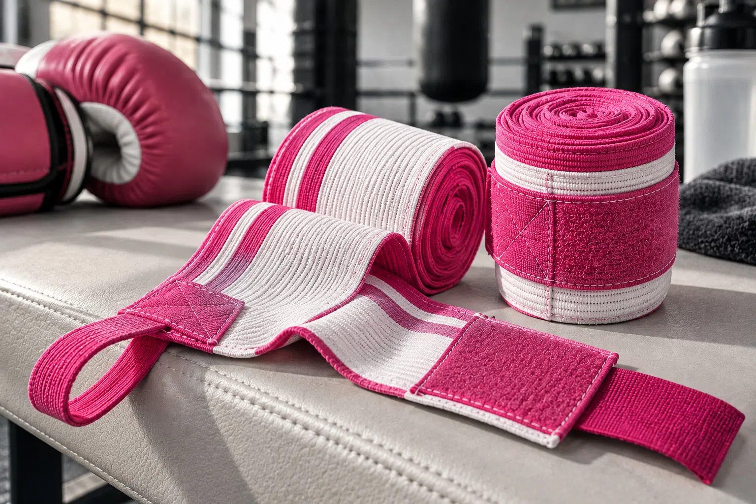 Boxing hand wraps product photo 07