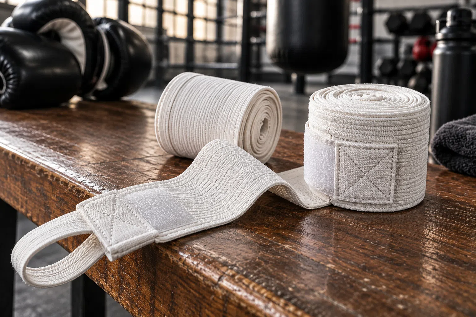 Boxing hand wraps product photo 09