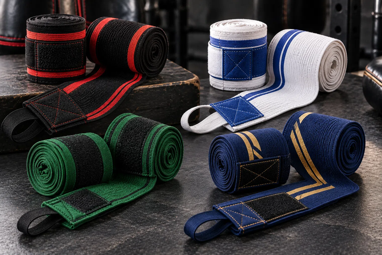 Boxing hand wraps product photo 10