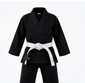 Kids BJJ gi in black