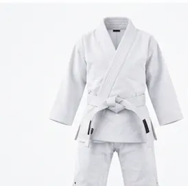 Kids BJJ gi in white