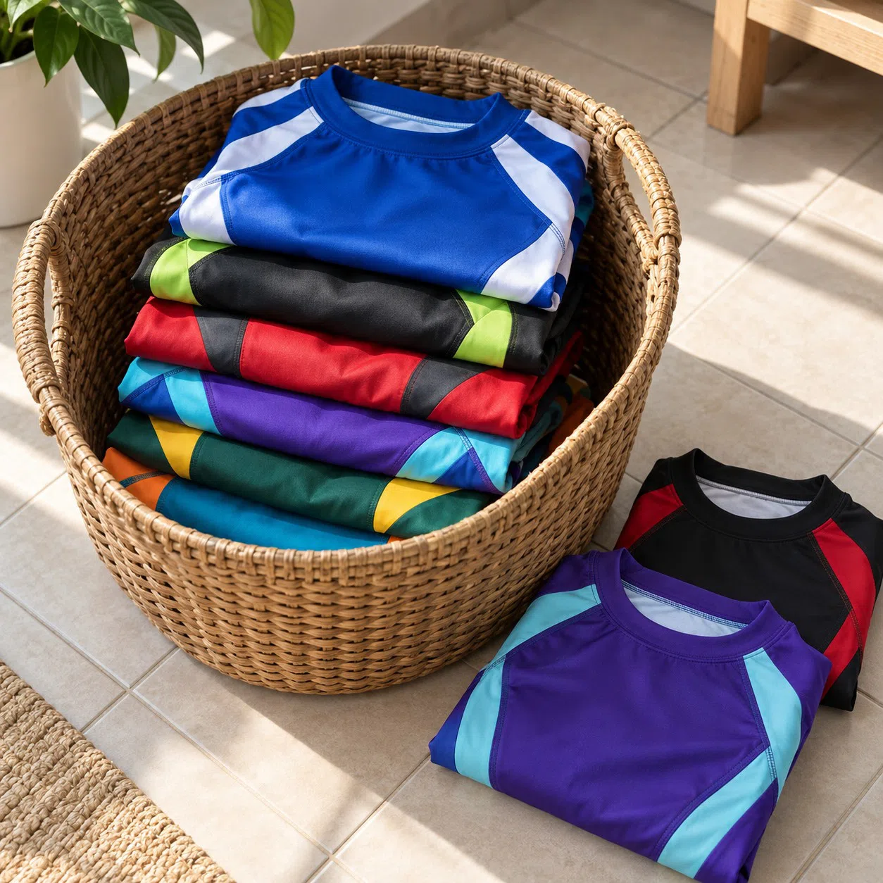 Kids rash guard product photo 09
