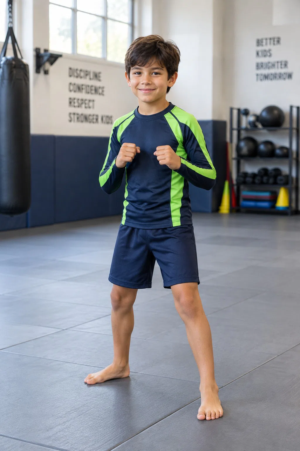 Kids rash guard product photo 10