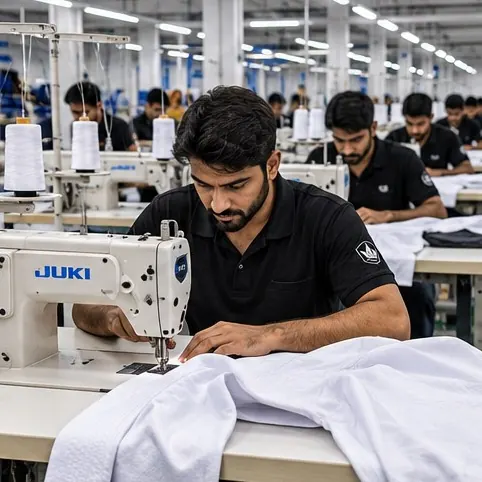 Combat sports apparel factory production
