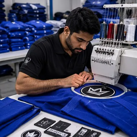 Combat sports apparel factory production