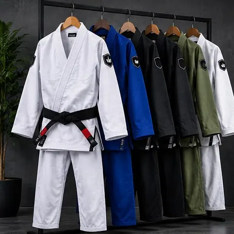 Combat sports apparel factory production