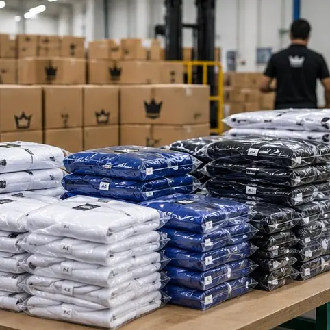 Combat sports apparel factory production