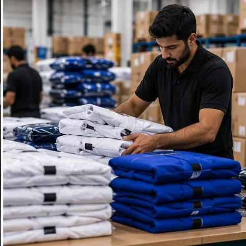 Bulk gi packing for export