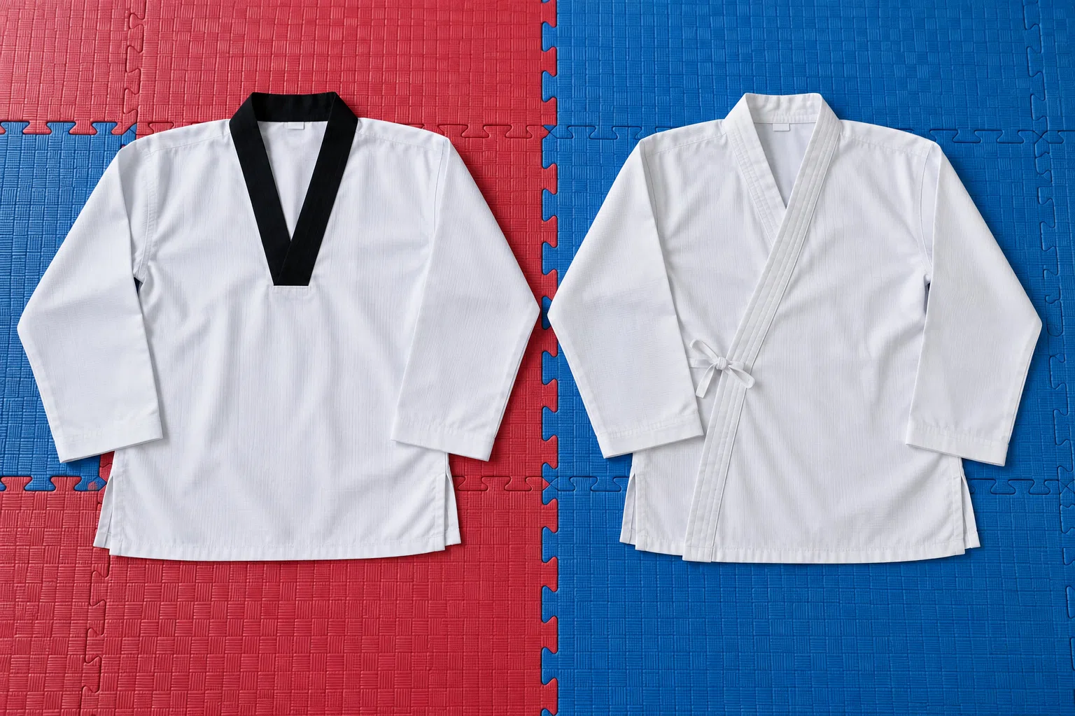 Taekwondo dobok product photo 02