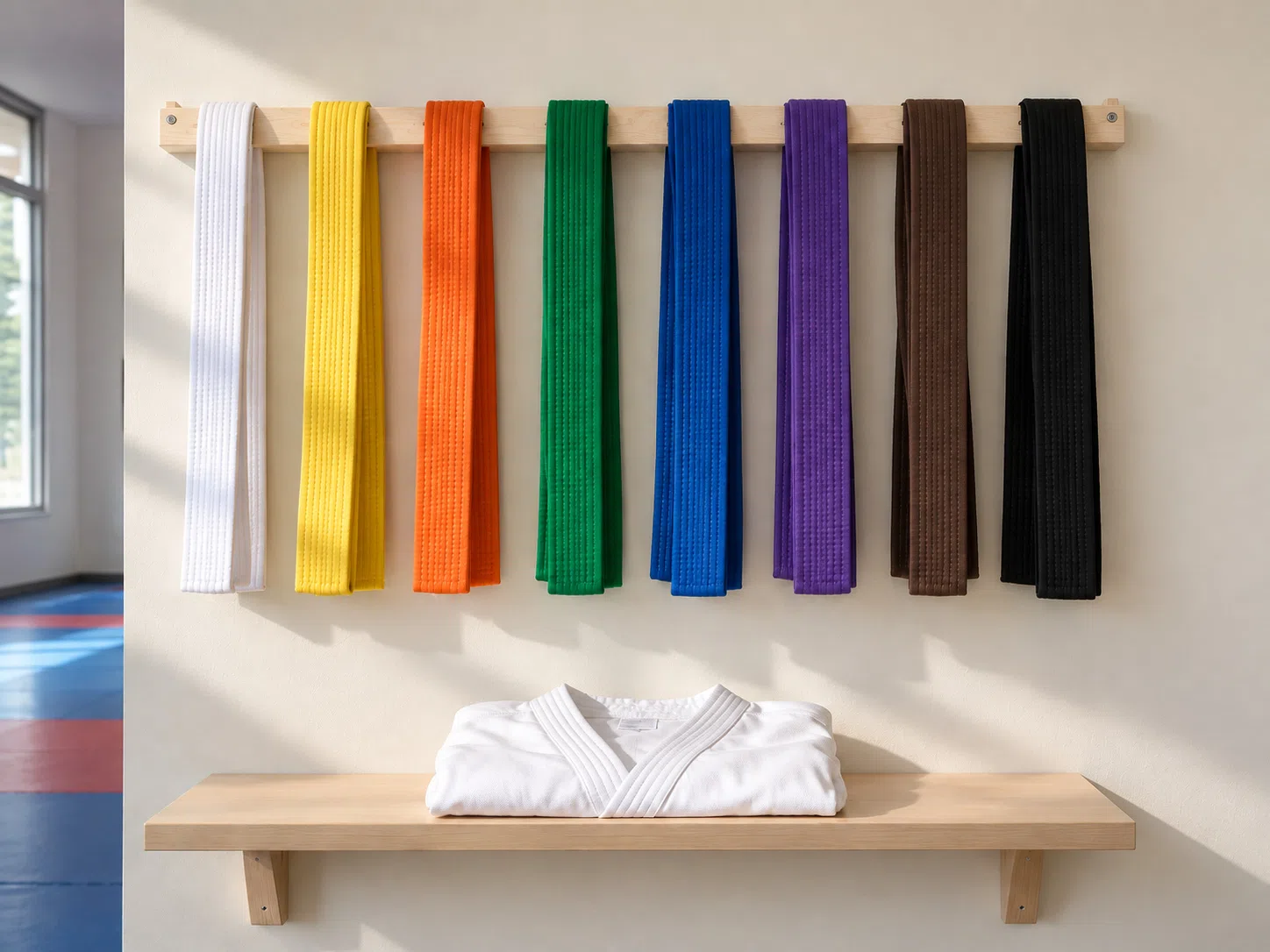 Taekwondo dobok product photo 05