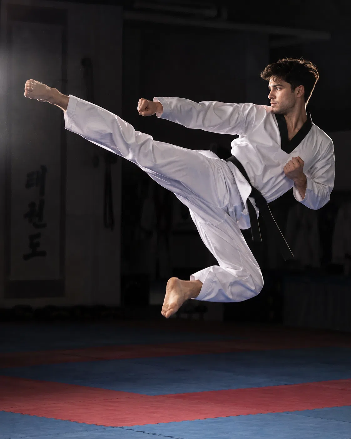 Taekwondo dobok product photo 06