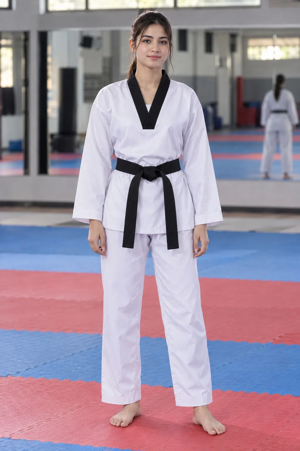 Taekwondo dobok product photo 07