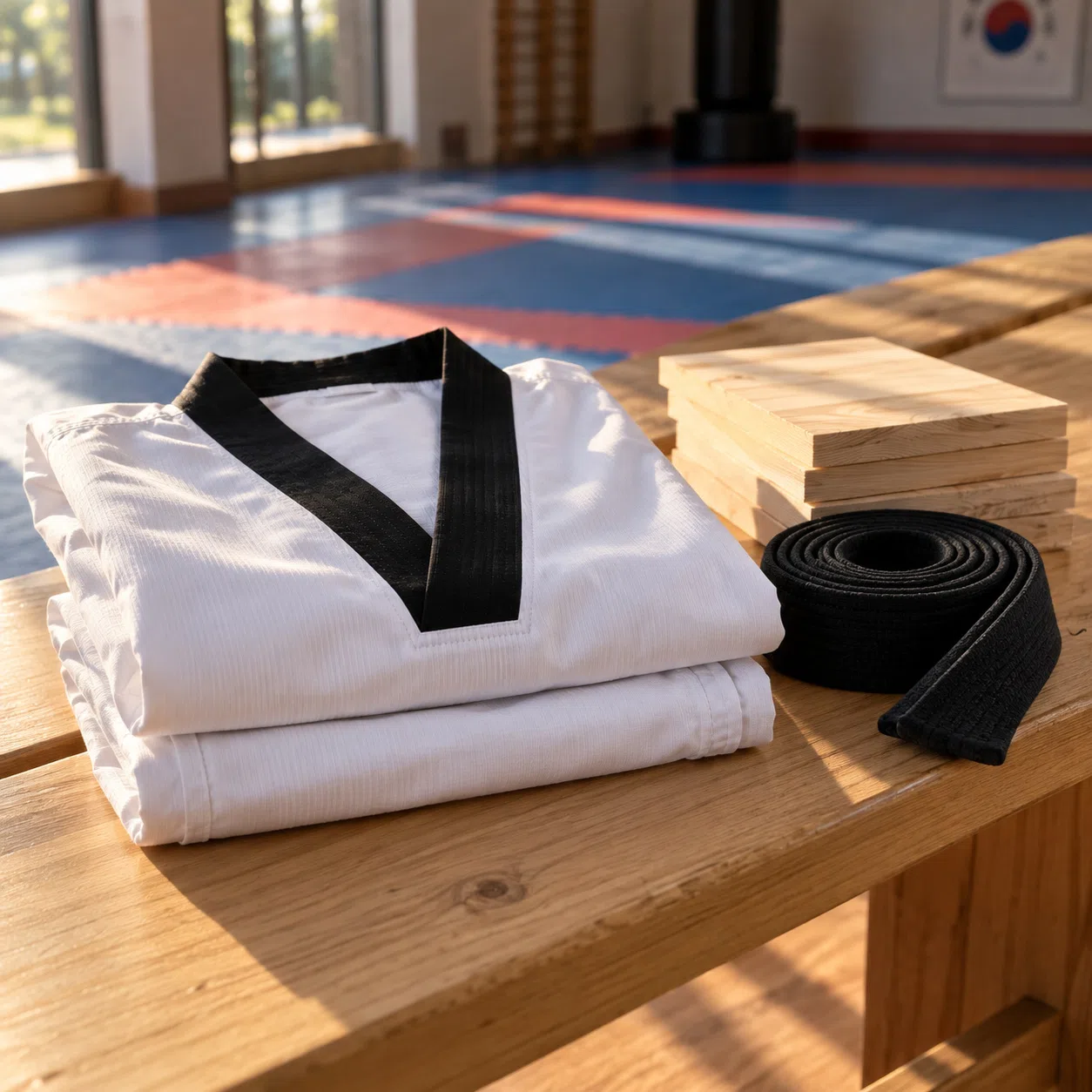 Taekwondo dobok product photo 09