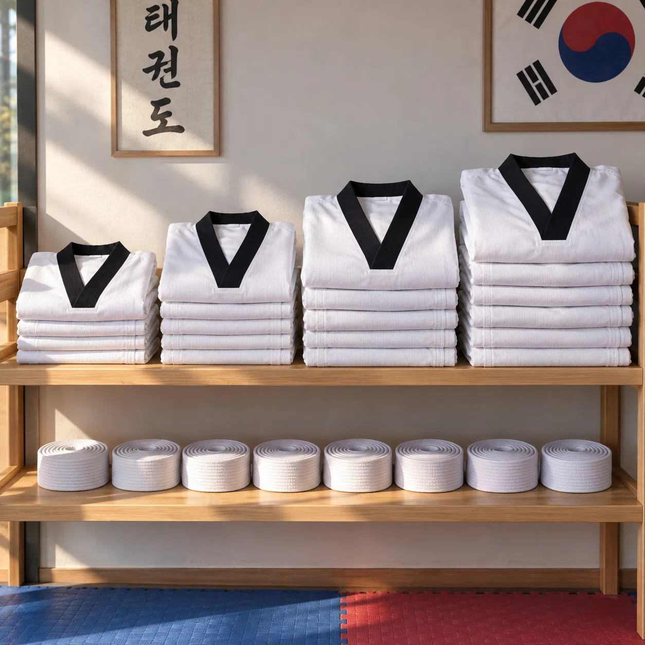Taekwondo dobok product photo 10