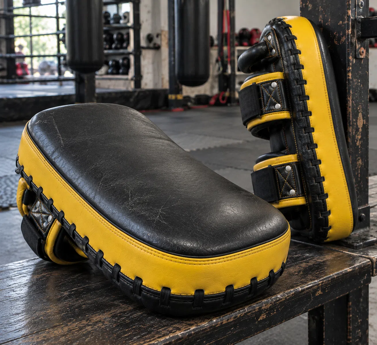 Muay Thai pads product photo 07