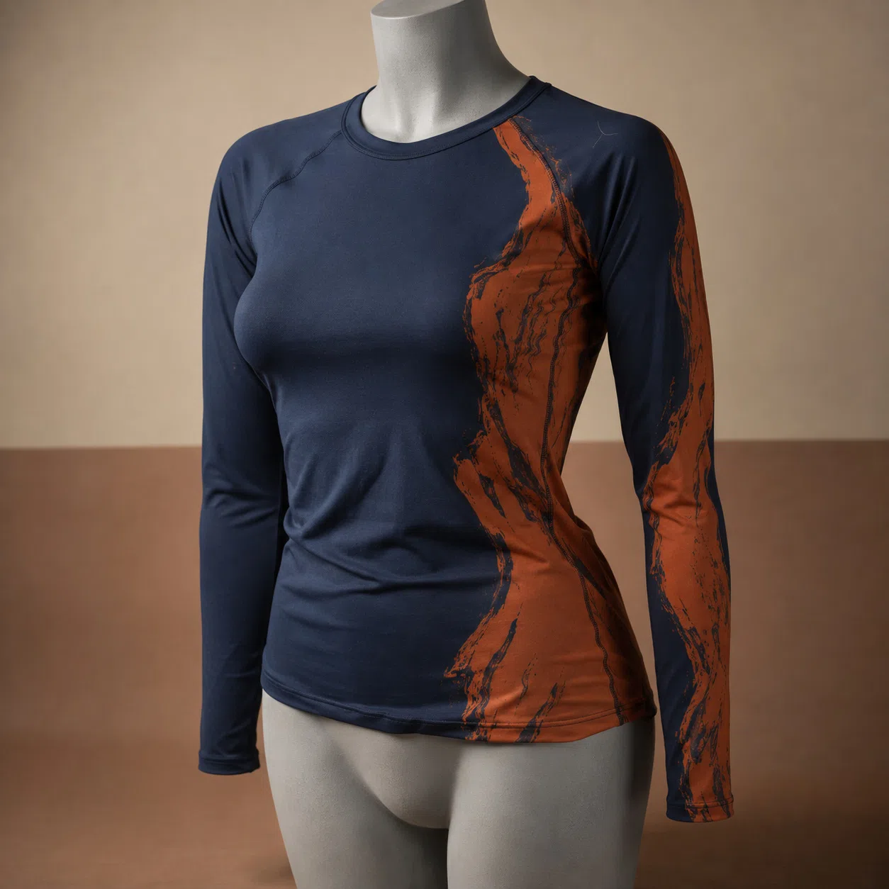 Women’s rash guard product photo 01
