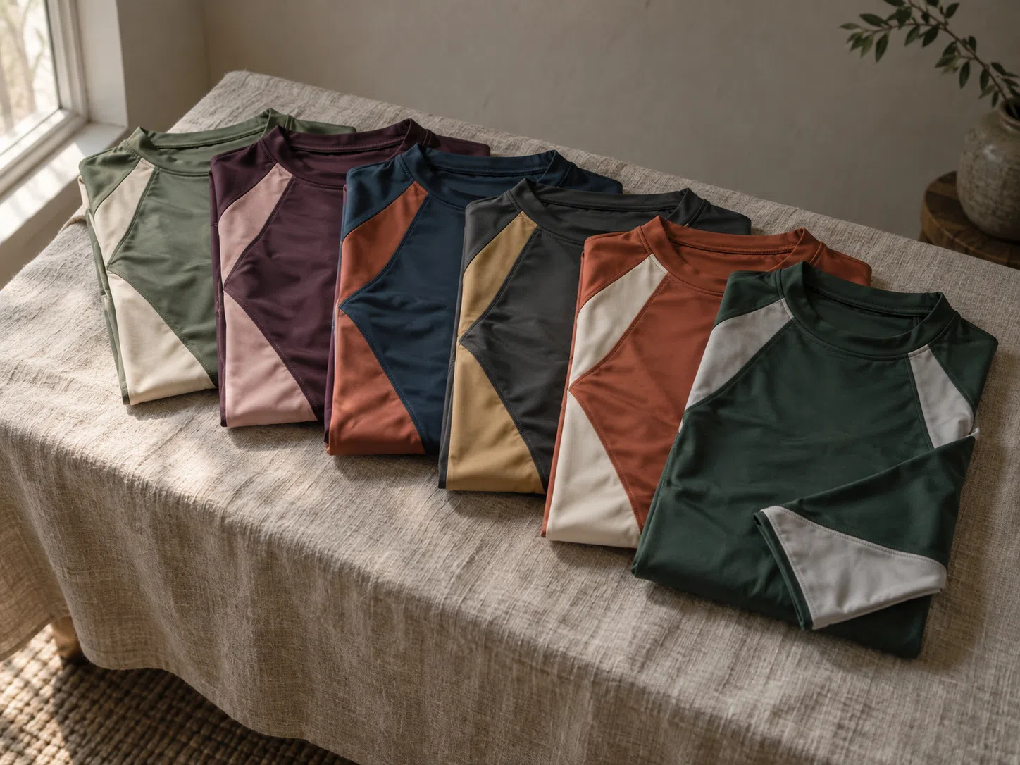 Women’s rash guard product photo 03