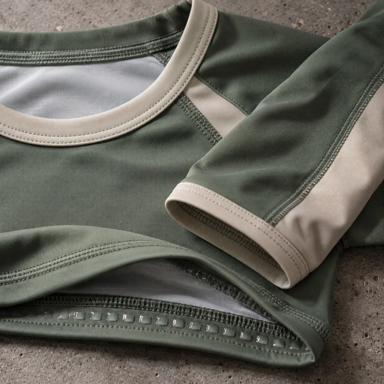 Women’s rash guard product photo 05