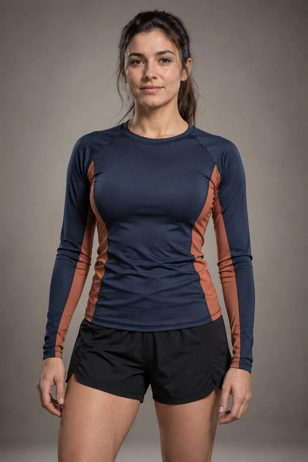 Women’s rash guard product photo 06
