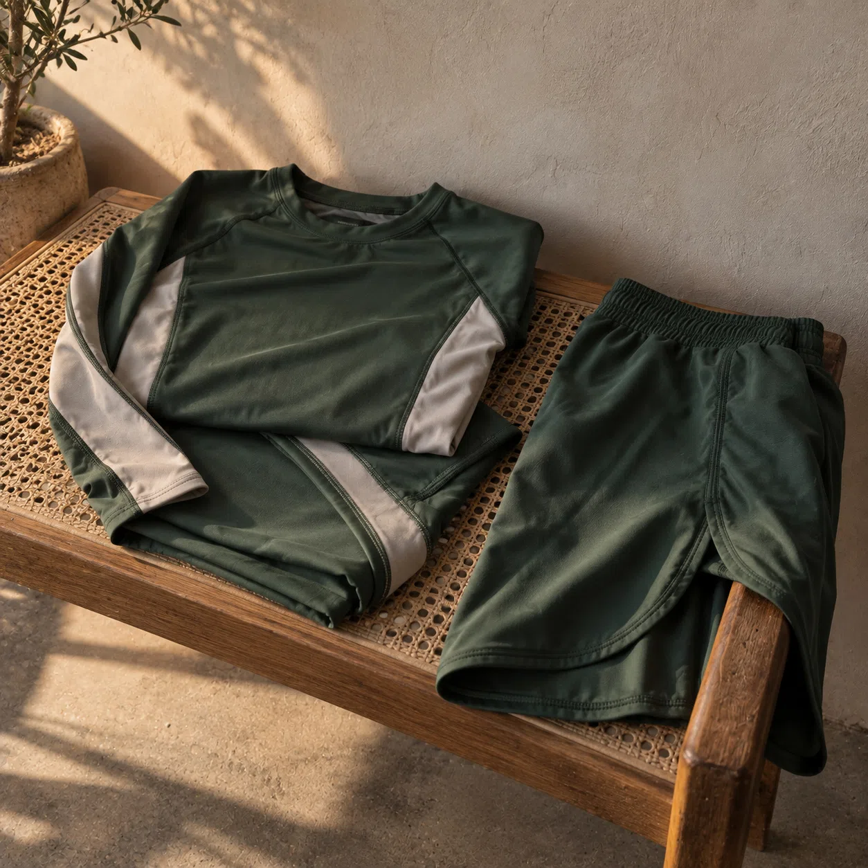 Women’s rash guard product photo 08